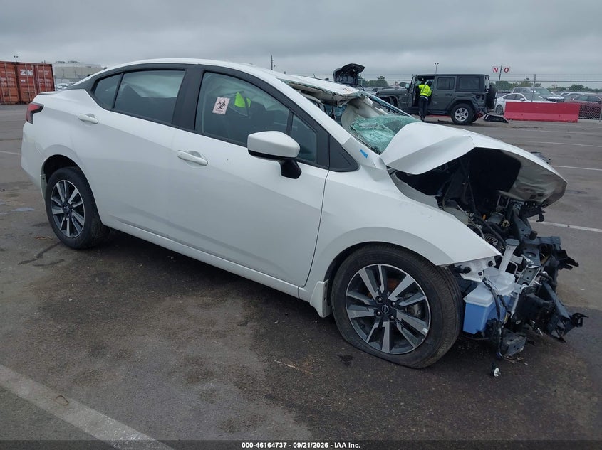 2025 NISSAN VERSA 1.6 SV | 3N1CN8EV8SL853272 | UPCARS