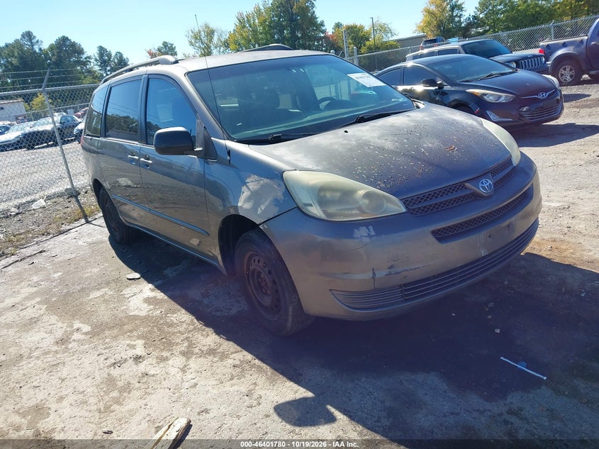 2005 TOYOTA SIENNA LE | 5TDZA23C05S268668 | UPCARS