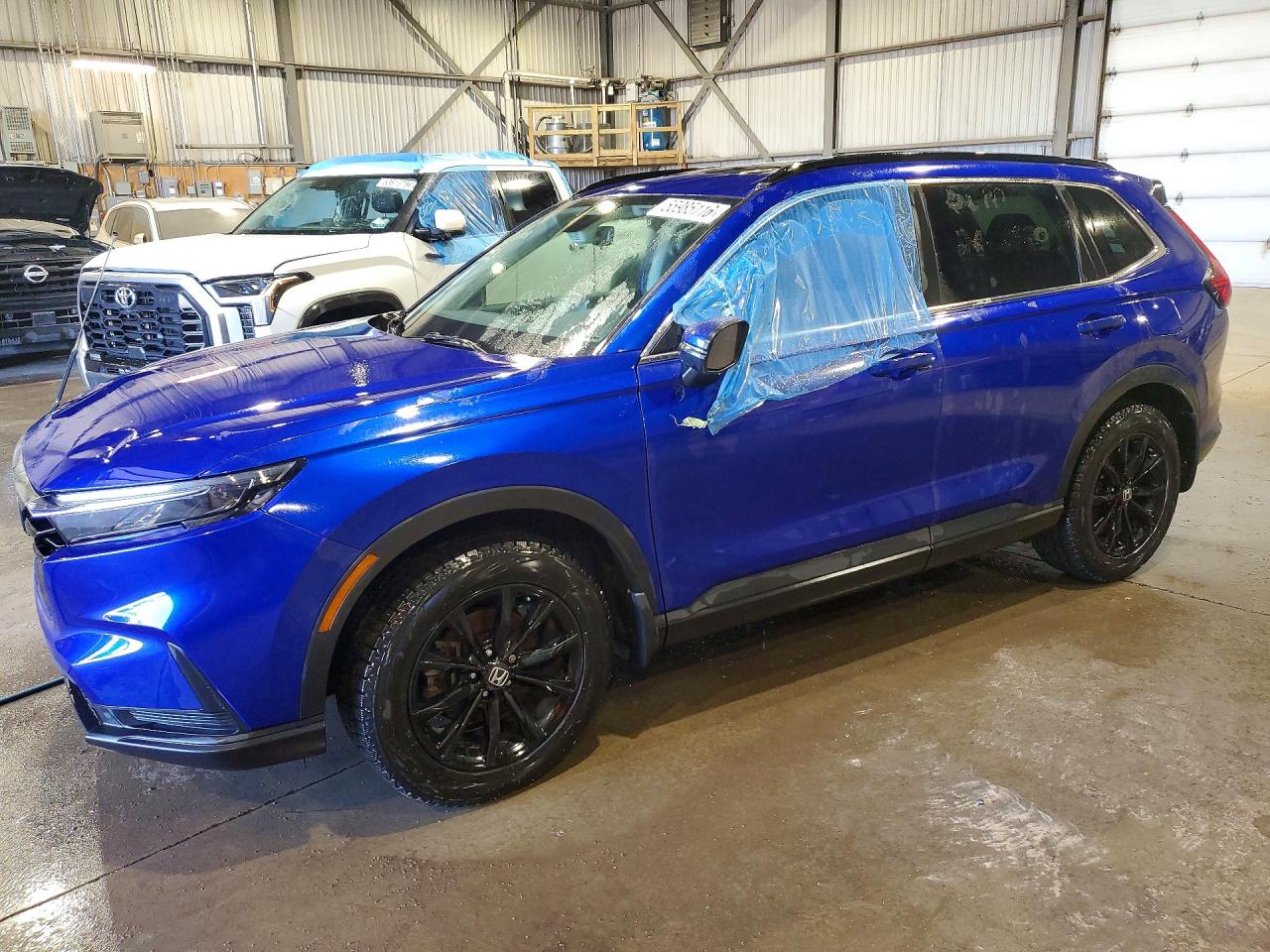 2024 HONDA CRV SPORT | 2HKRS4H50RH101452 | UPCARS