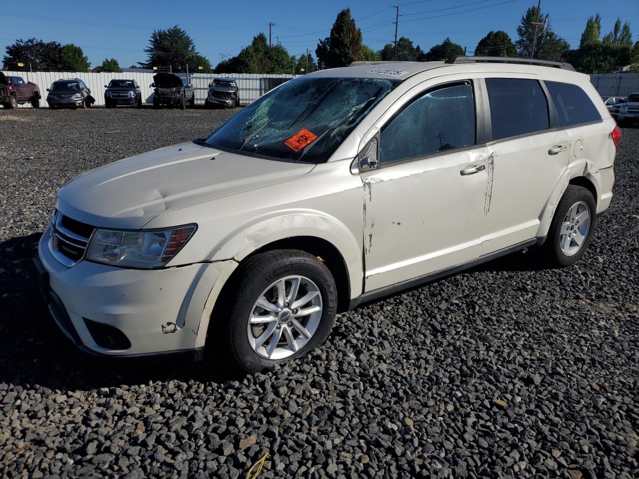 2013 DODGE JOURNEY SXT | 3C4PDCBG5DT518046 | UPCARS