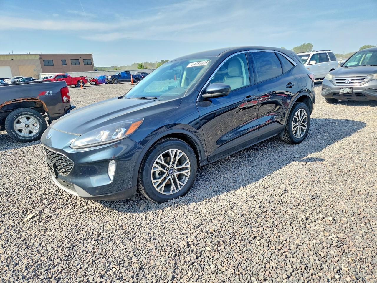 2022 FORD ESCAPE SEL | 1FMCU9H98NUA12949 | UPCARS