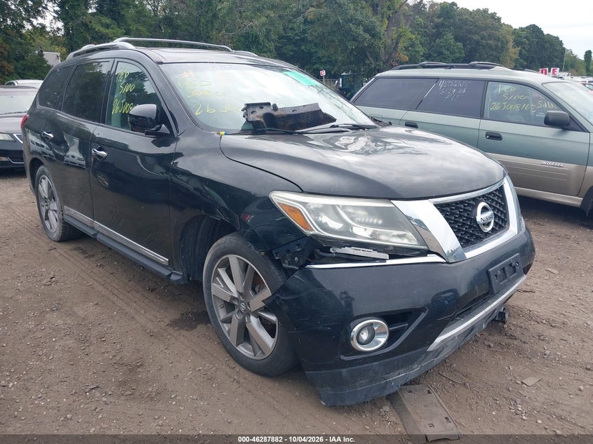 2013 NISSAN PATHFINDER PLATINUM | 5N1AR2MMXDC634807 | UPCARS