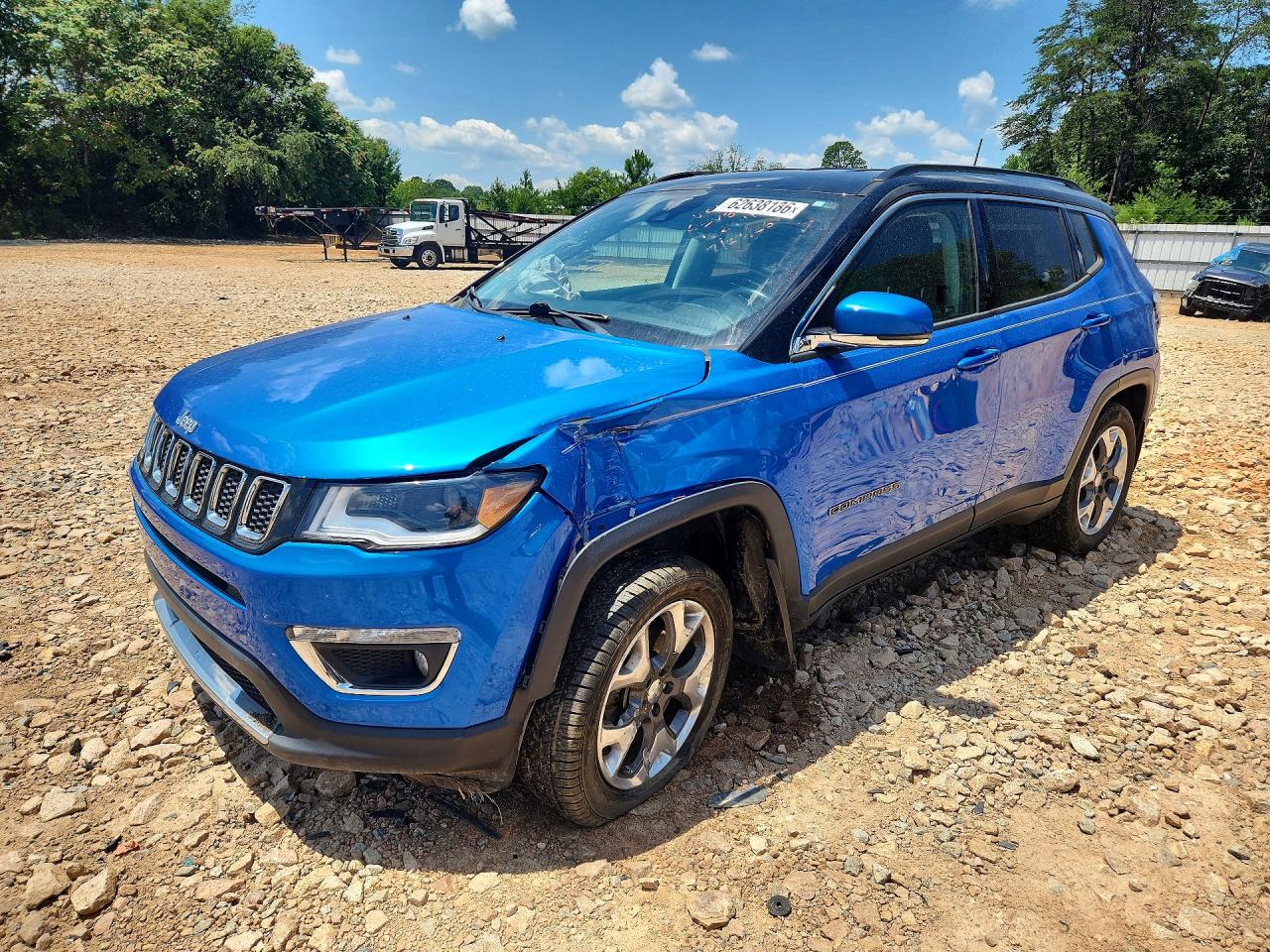 2017 JEEP COMPASS LIMITED | 3C4NJDCB3HT624414 | UPCARS