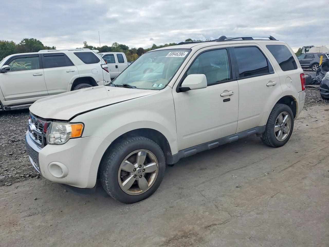 2011 FORD ESCAPE LIMITED | 1FMCU9EG4BKC08347 | UPCARS