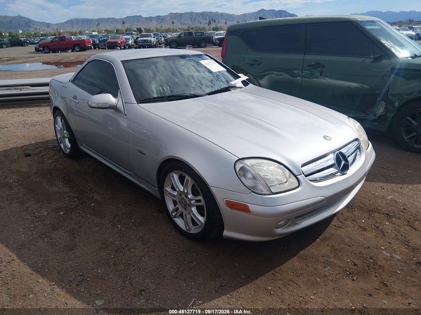 2004 MERCEDES-BENZ SLK 230 KOMPRESSOR | WDBKK49F74F307748 | UPCARS