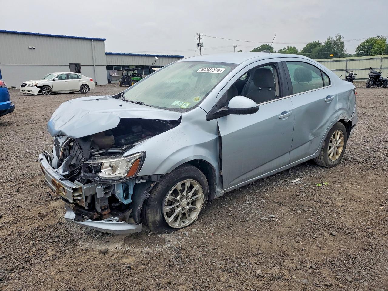 2017 CHEVROLET SONIC LT | 1G1JD5SG9H4151206 | UPCARS
