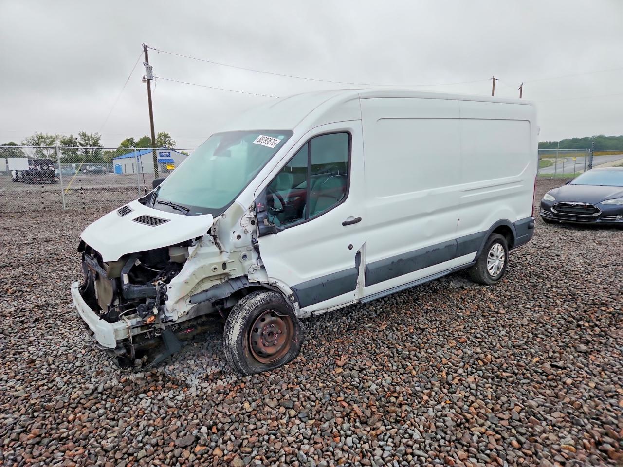 2017 FORD TRANSIT DELIVERY VAN | 1FTYR2CM0HKA04391 | UPCARS