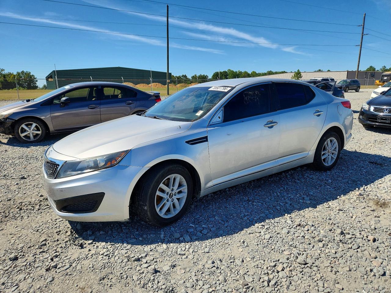 2011 KIA OPTIMA LX | KNAGM4A78B5120539 | UPCARS