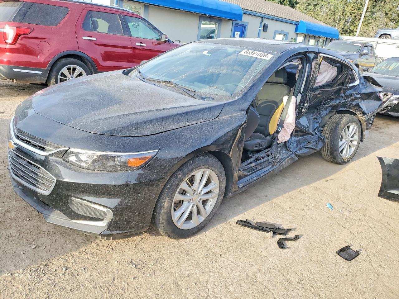 2018 CHEVROLET MALIBU LT | 1G1ZD5STXJF140032 | UPCARS