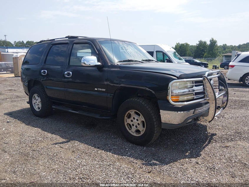 2004 CHEVROLET TAHOE LS | 1GNEC13V74R151369 | UPCARS