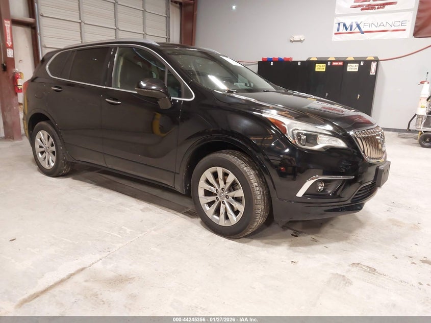 2017 BUICK ENVISION ESSENCE | LRBFXDSA0HD087954 | UPCARS