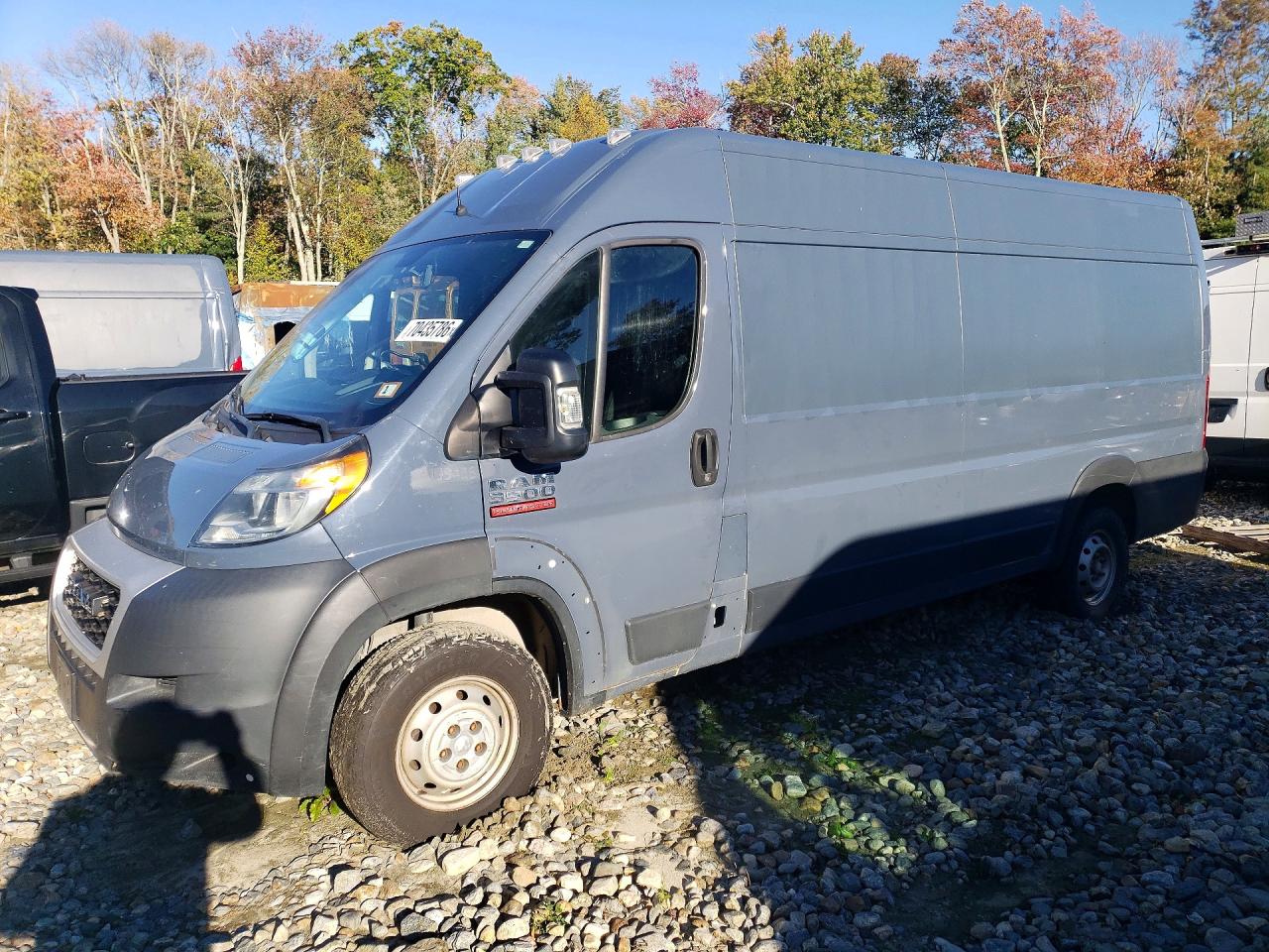 2020 RAM PROMASTER 1500 HIGH | 3C6URVJGXLE136235 | UPCARS