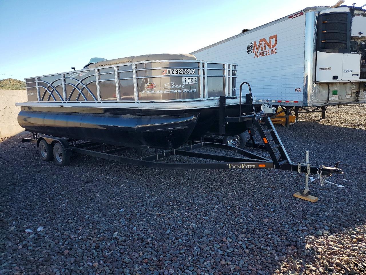 2021 SUNTRACKER BOAT&TRLR PONTOON BOAT | BUJ12907D121 | UPCARS