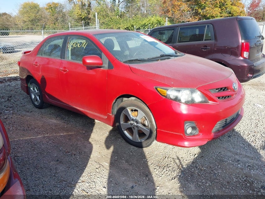 2012 TOYOTA COROLLA S | 2T1BU4EE6CC876672 | UPCARS