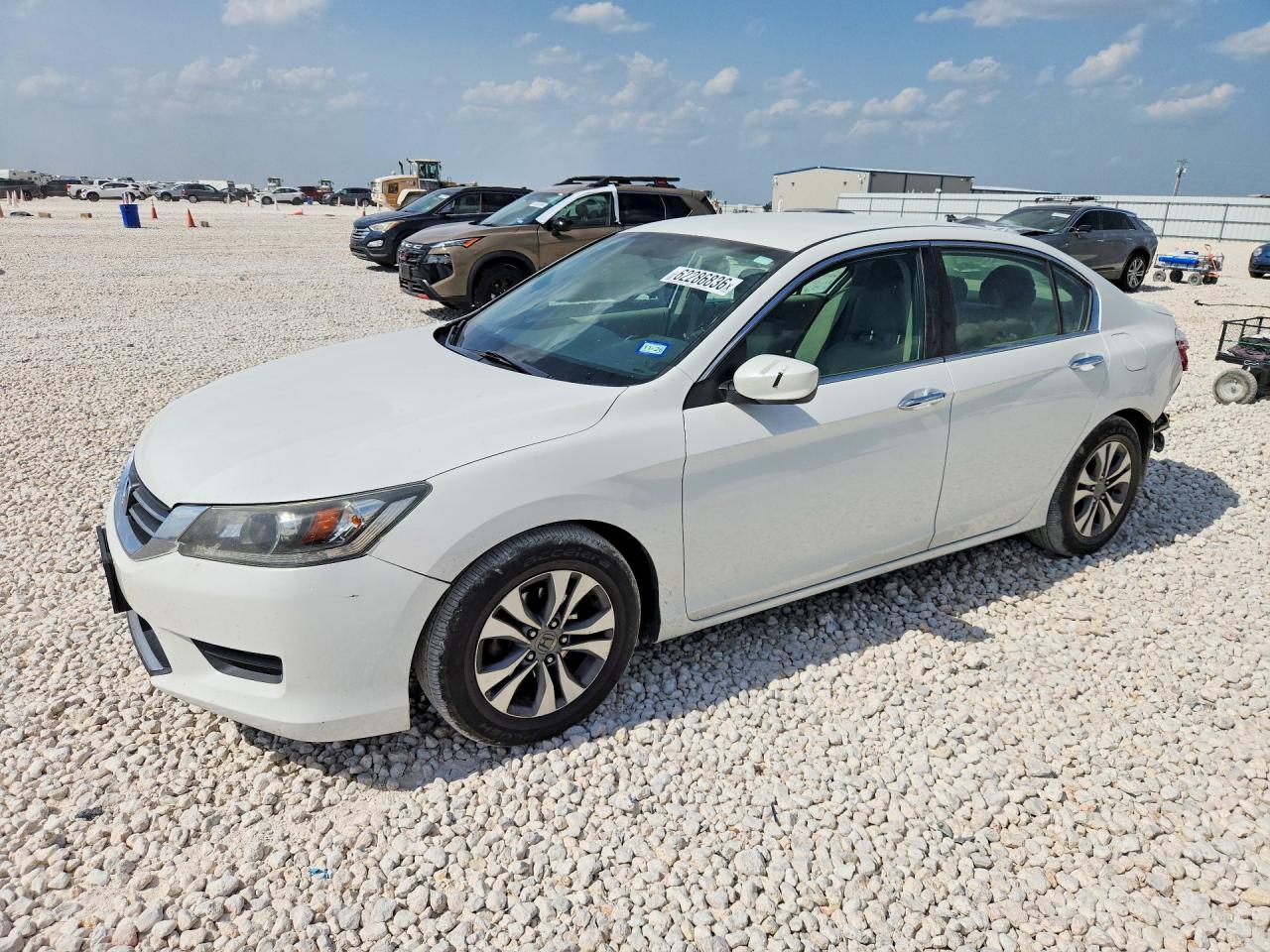 2014 HONDA ACCORD LX | 1HGCR2F30EA078538 | UPCARS