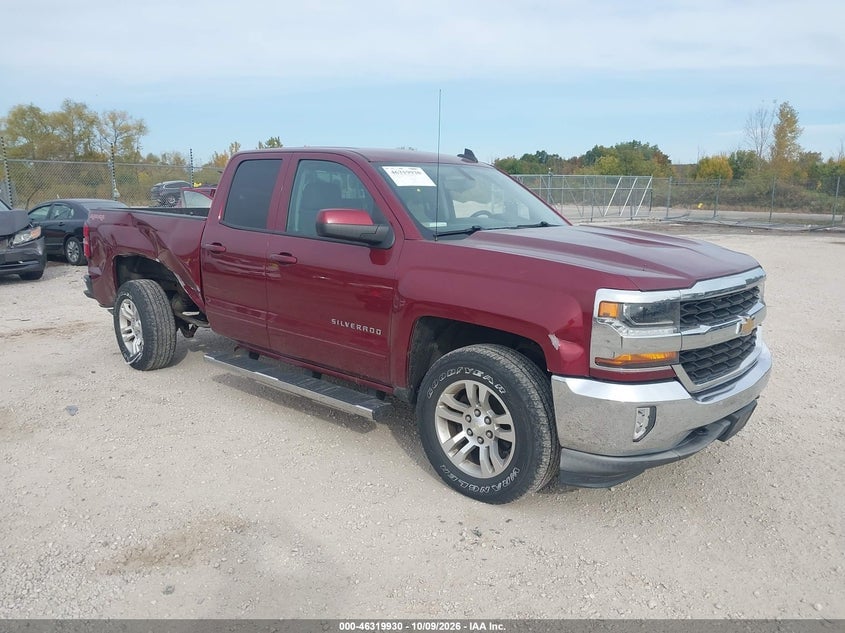 2017 CHEVROLET SILVERADO 1500 1LT | 1GCVKREC6HZ132761 | UPCARS
