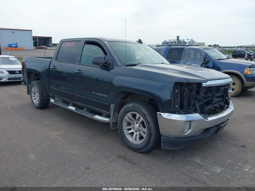 2018 CHEVROLET SILVERADO 1500 1LT | 3GCUKREC2JG326768 | UPCARS