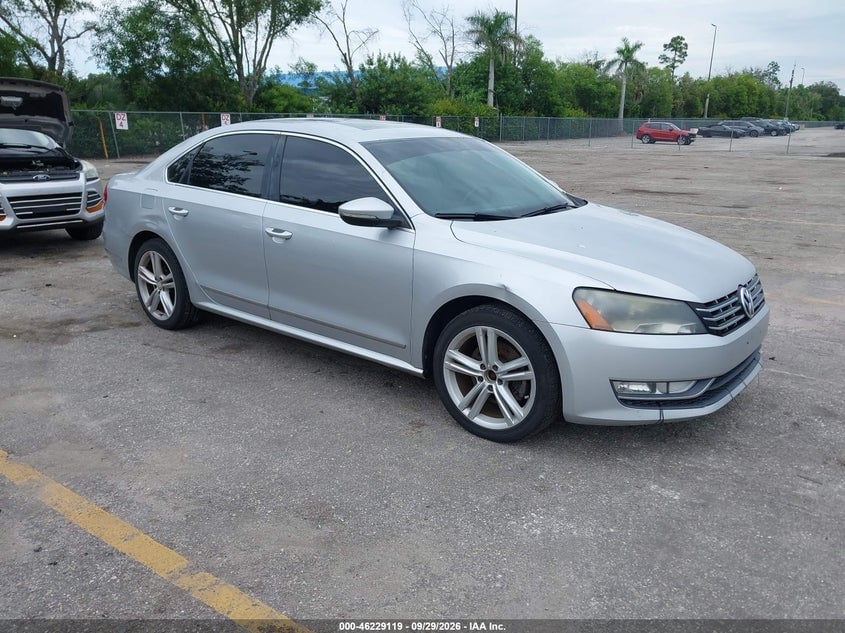 2012 VOLKSWAGEN PASSAT 3.6L V6 SEL PREMIUM | 1VWCM7A35CC021378 | UPCARS