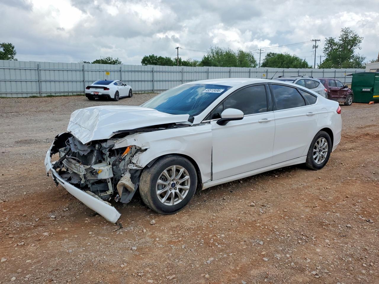 2017 FORD FUSION S | 3FA6P0G79HR175227 | UPCARS