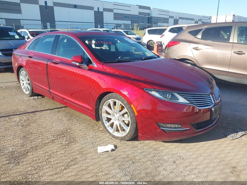 2016 LINCOLN MKZ | 3LN6L2G90GR613047 | UPCARS