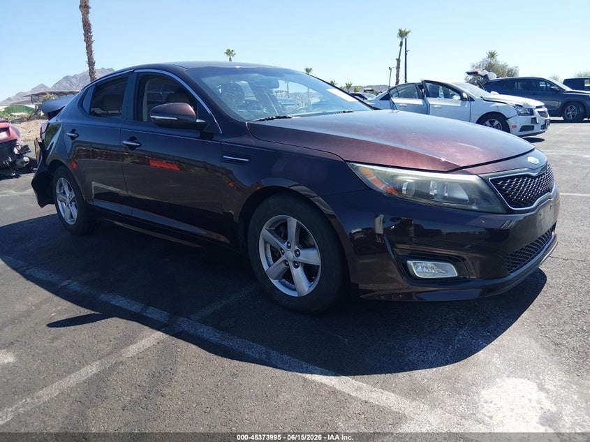 2015 KIA OPTIMA LX | 5XXGM4A76FG386355 | UPCARS