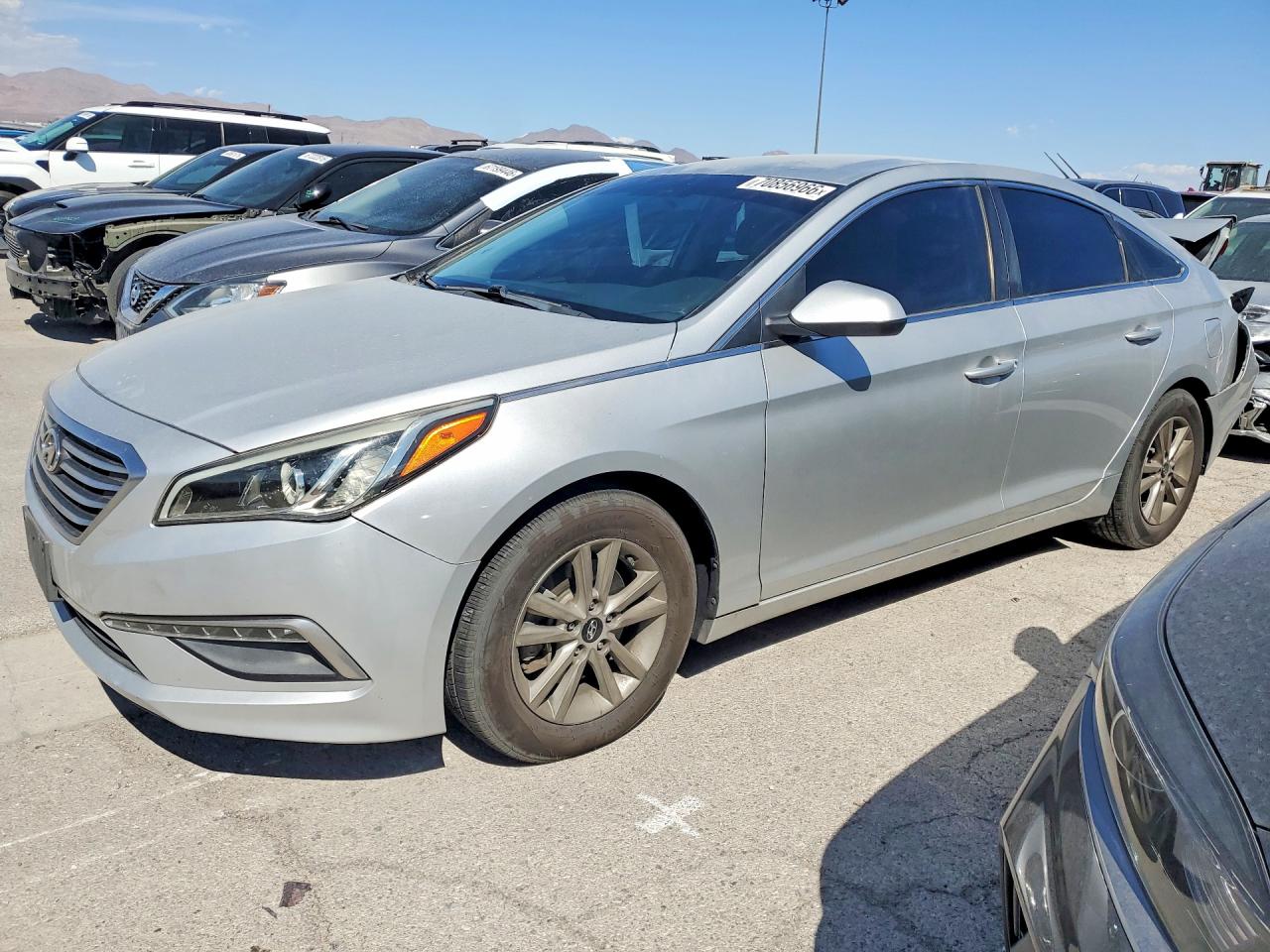 2015 HYUNDAI SONATA SE | 5NPE24AF7FH010403 | UPCARS