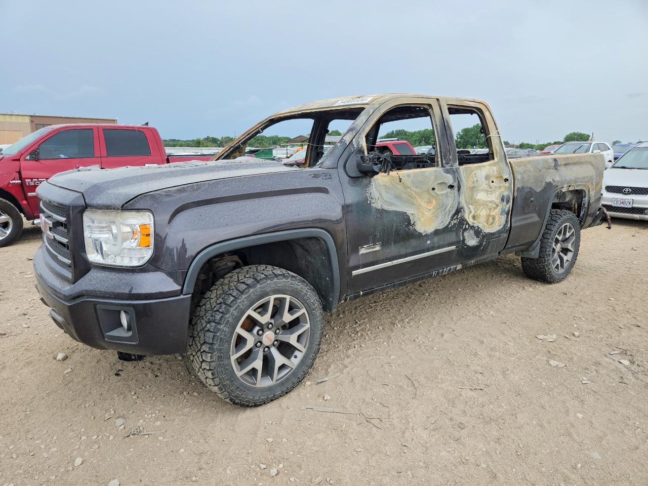 2014 GMC SIERRA | 1GTV2UECXEZ269023 | UPCARS