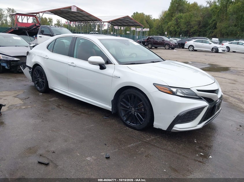 2021 TOYOTA CAMRY XSE HYBRID | 4T1K31AK0MU563324 | UPCARS