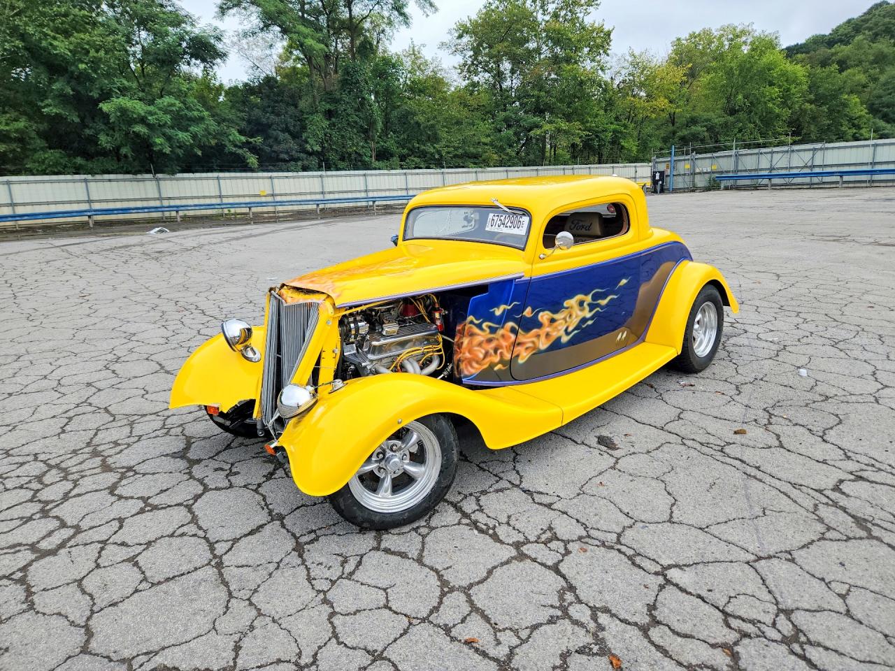1934 FORD COUPE | DPS08ASVE52134608 | UPCARS