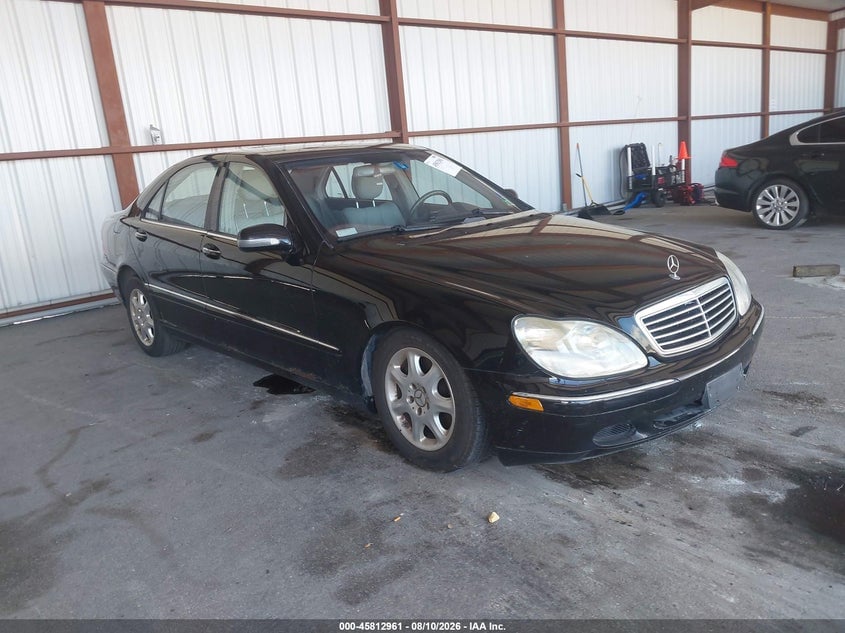 2002 MERCEDES-BENZ S 430 | WDBNG70J22A234302 | UPCARS