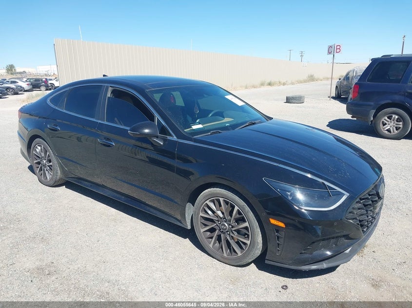 2021 HYUNDAI SONATA LIMITED | 5NPEH4J26MH122330 | UPCARS