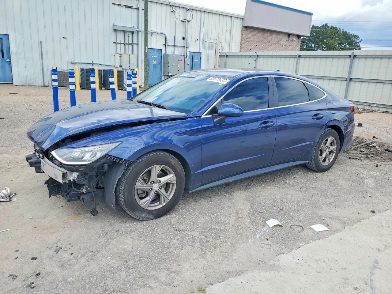 2021 HYUNDAI SONATA SE | 5NPEG4JA3MH066308 | UPCARS