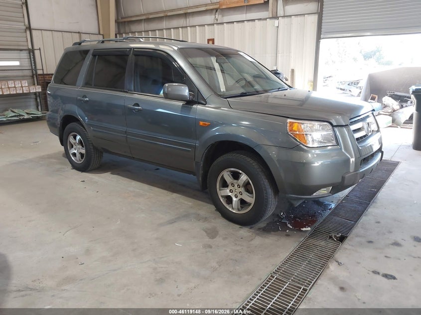 2007 HONDA PILOT EX | 5FNYF28437B024745 | UPCARS