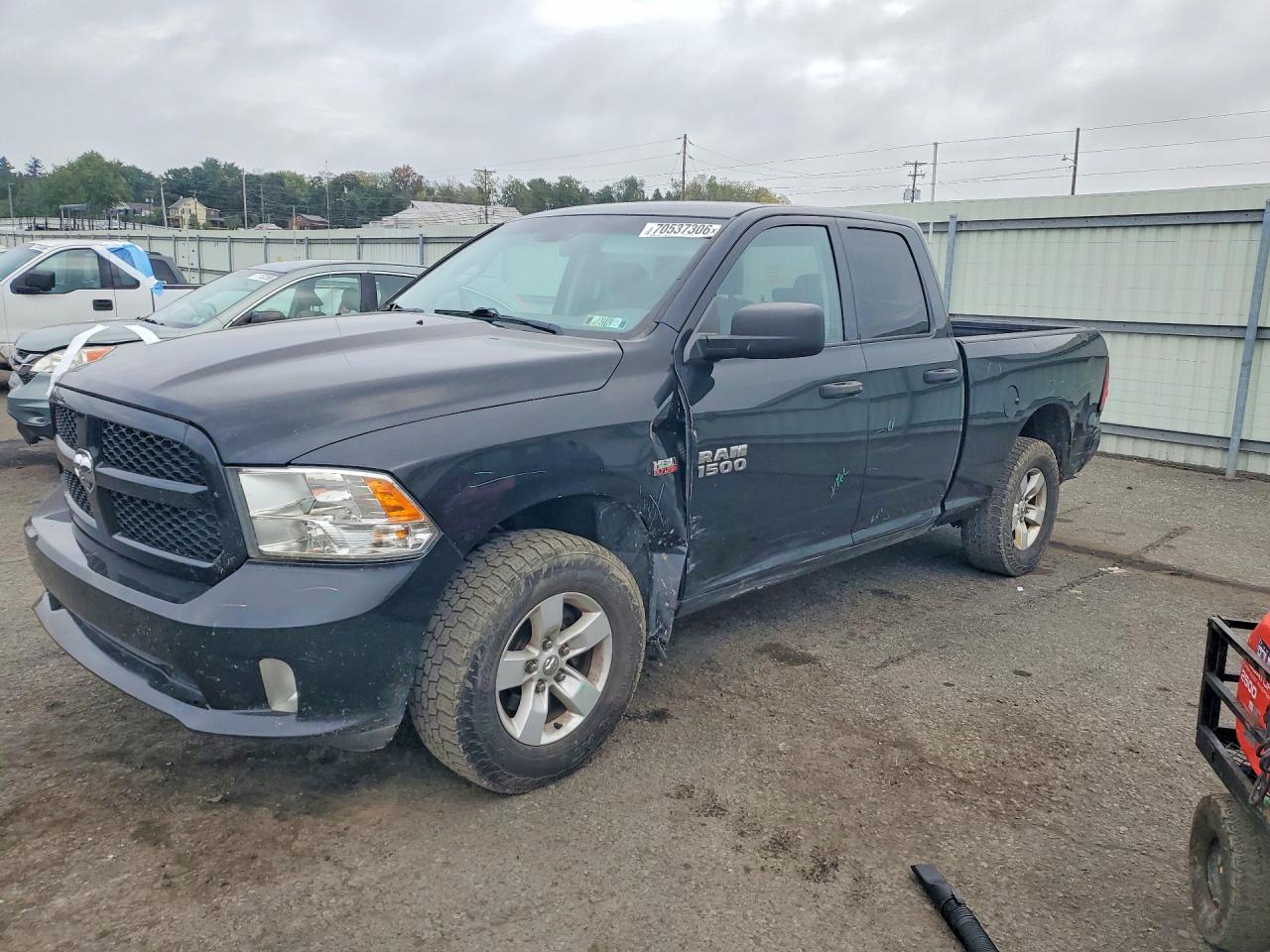 2018 RAM 1500 ST | 1C6RR7FT1JS328533 | UPCARS