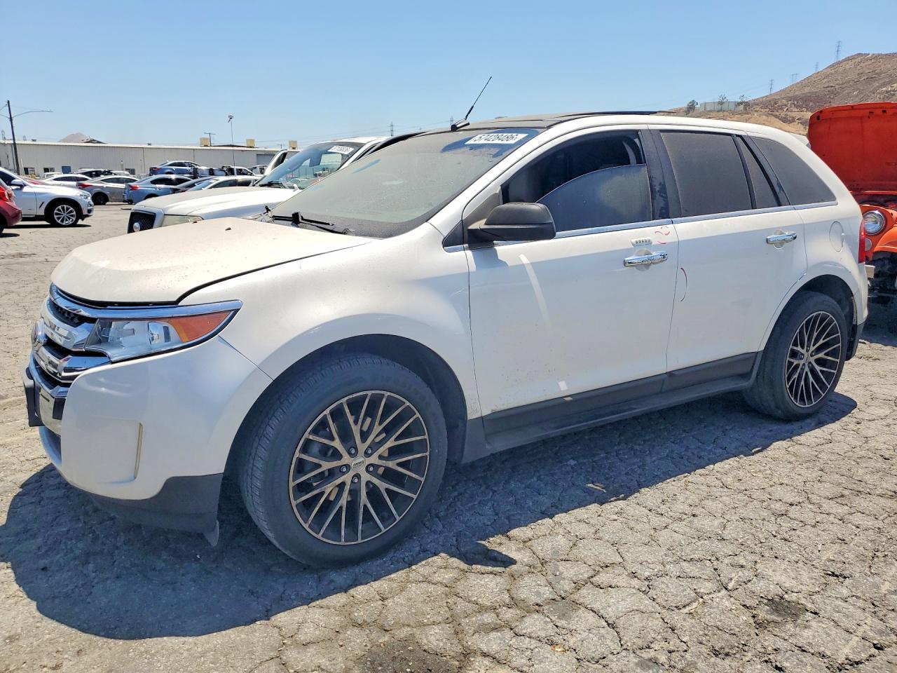 2012 FORD EDGE LIMITED | 2FMDK3K90CBA04198 | UPCARS