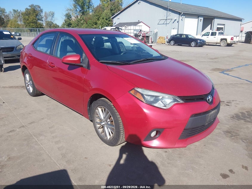 2014 TOYOTA COROLLA LE PLUS | 5YFBURHE1EP174254 | UPCARS