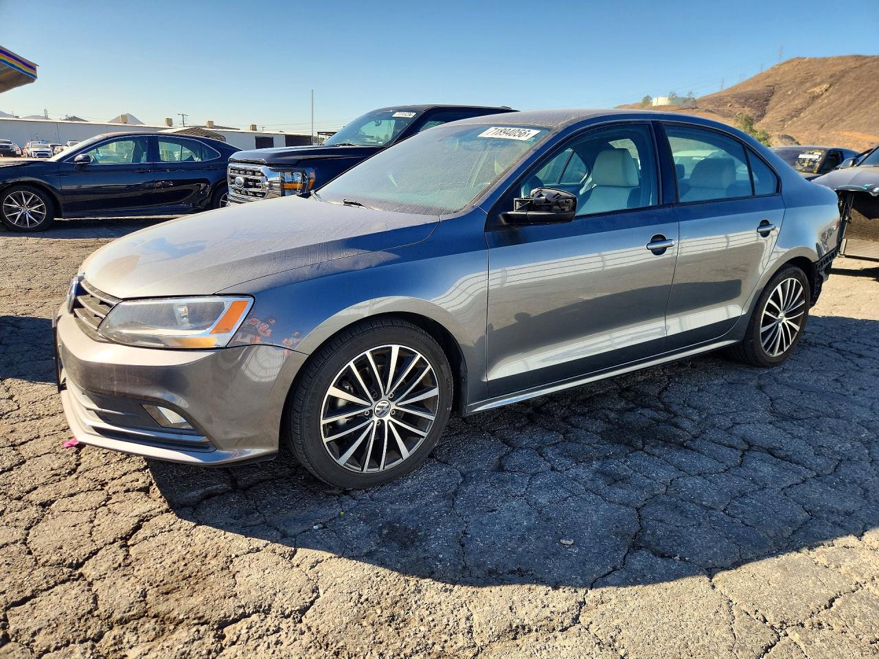 2016 VOLKSWAGEN JETTA SPORT | 3VWD17AJ2GM400774 | UPCARS