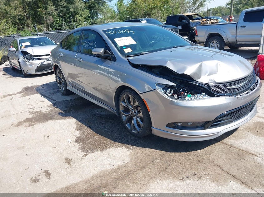 2016 CHRYSLER 200 S | 1C3CCCBG5GN110026 | UPCARS