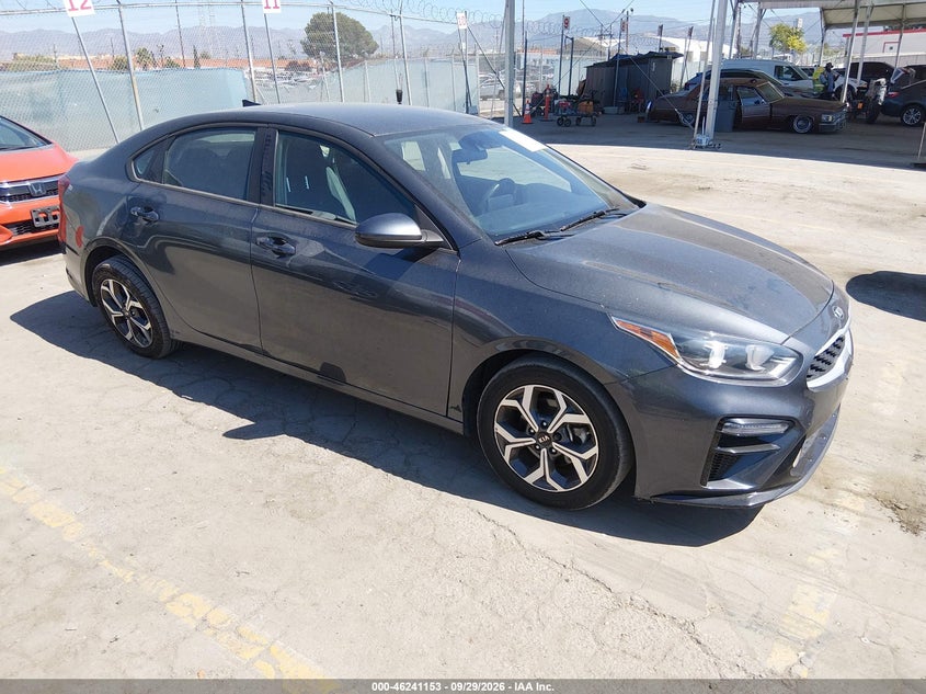 2021 KIA FUERTE LXS | 3KPF24AD9ME310187 | UPCARS