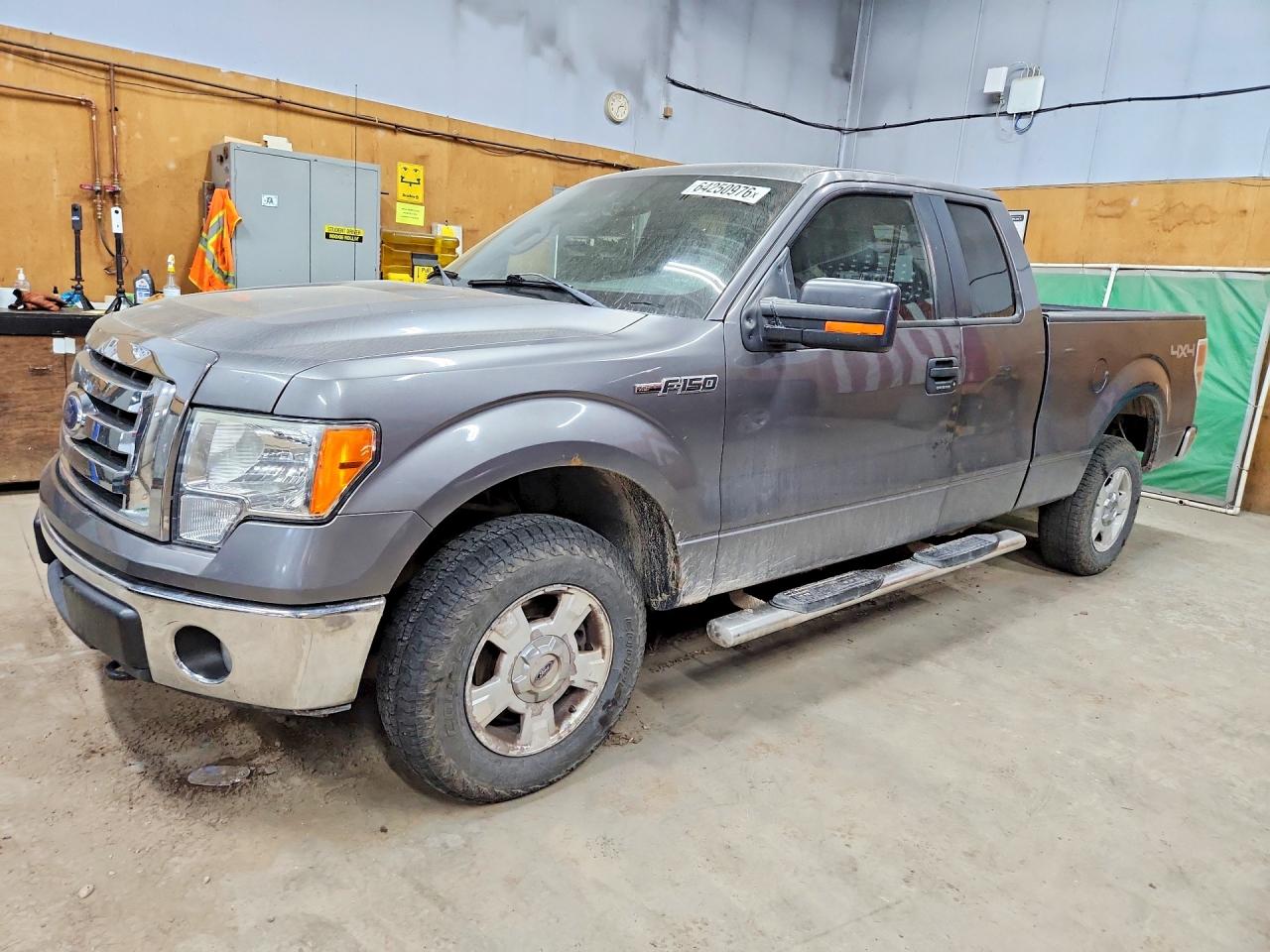 2011 FORD F150 SUPER CAB | 1FTFX1EF8BFB31654 | UPCARS