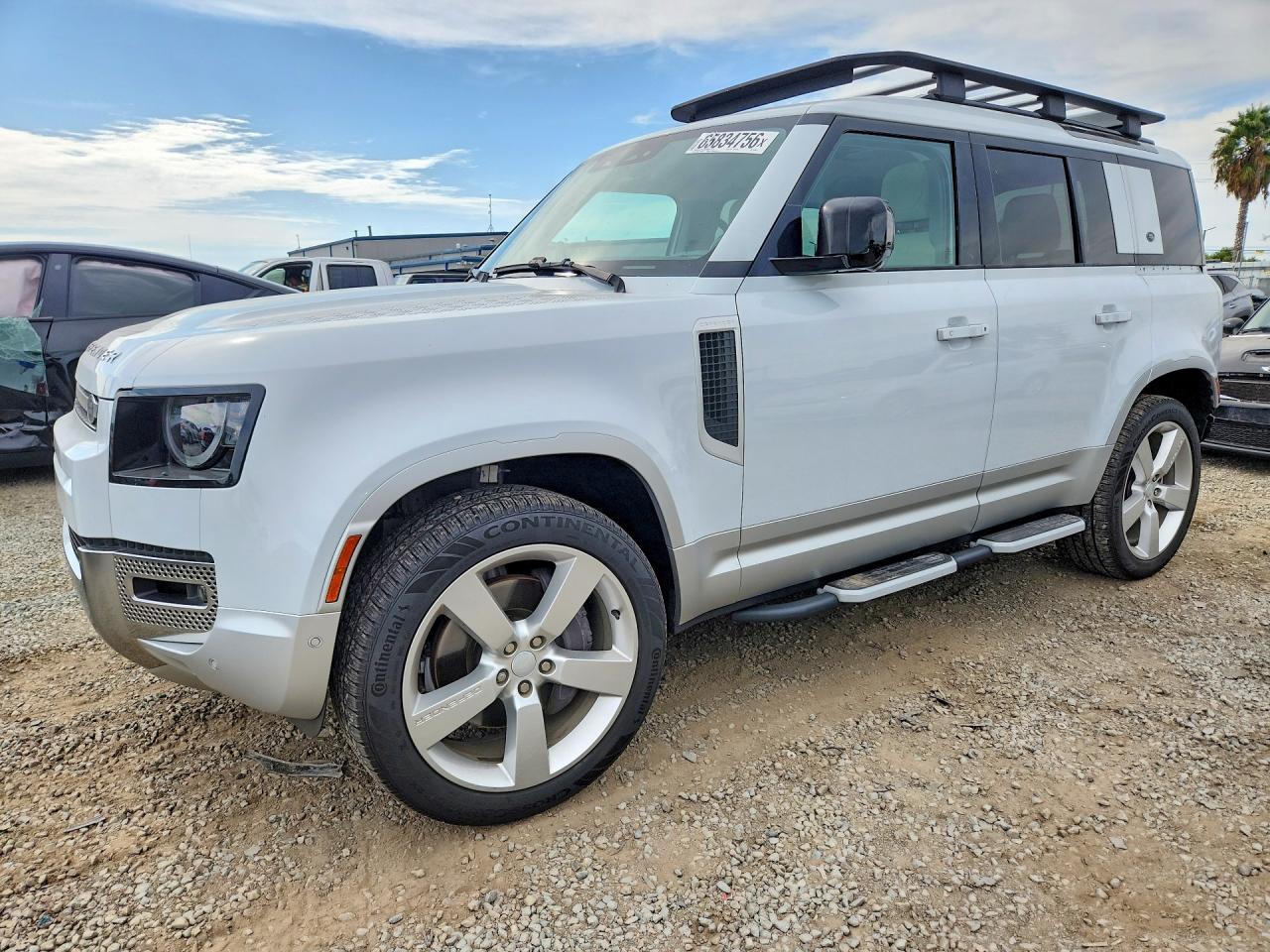 2023 LAND ROVER DEFENDER 110 SE | SALEPEEU8P2151069 | UPCARS