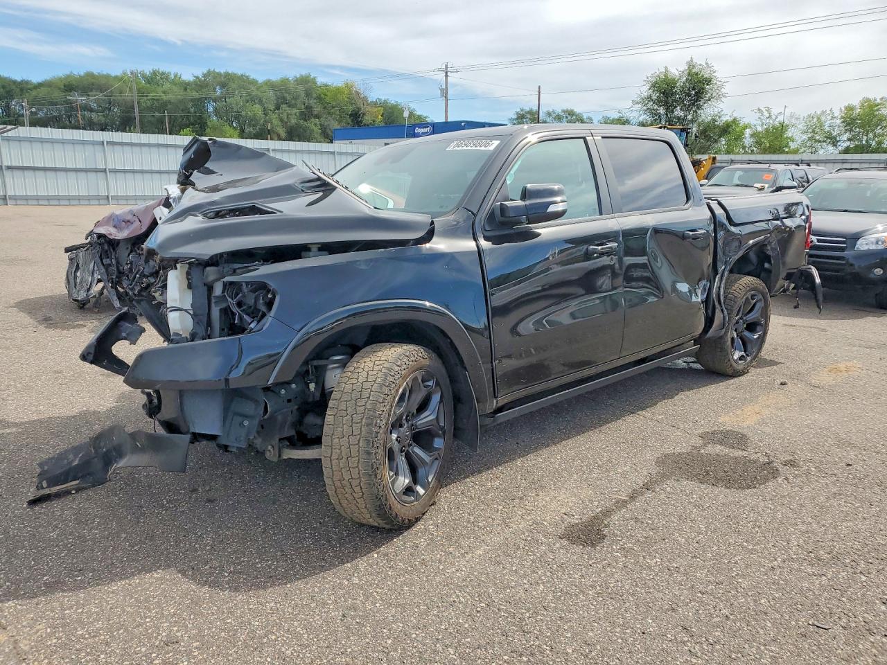 2020 RAM 1500 LIMITED | 1C6SRFHT4LN144259 | UPCARS