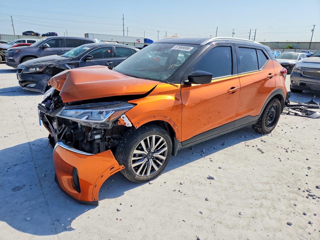 2024 NISSAN KICK SV | 3N1CP5CV9RL566013 | UPCARS