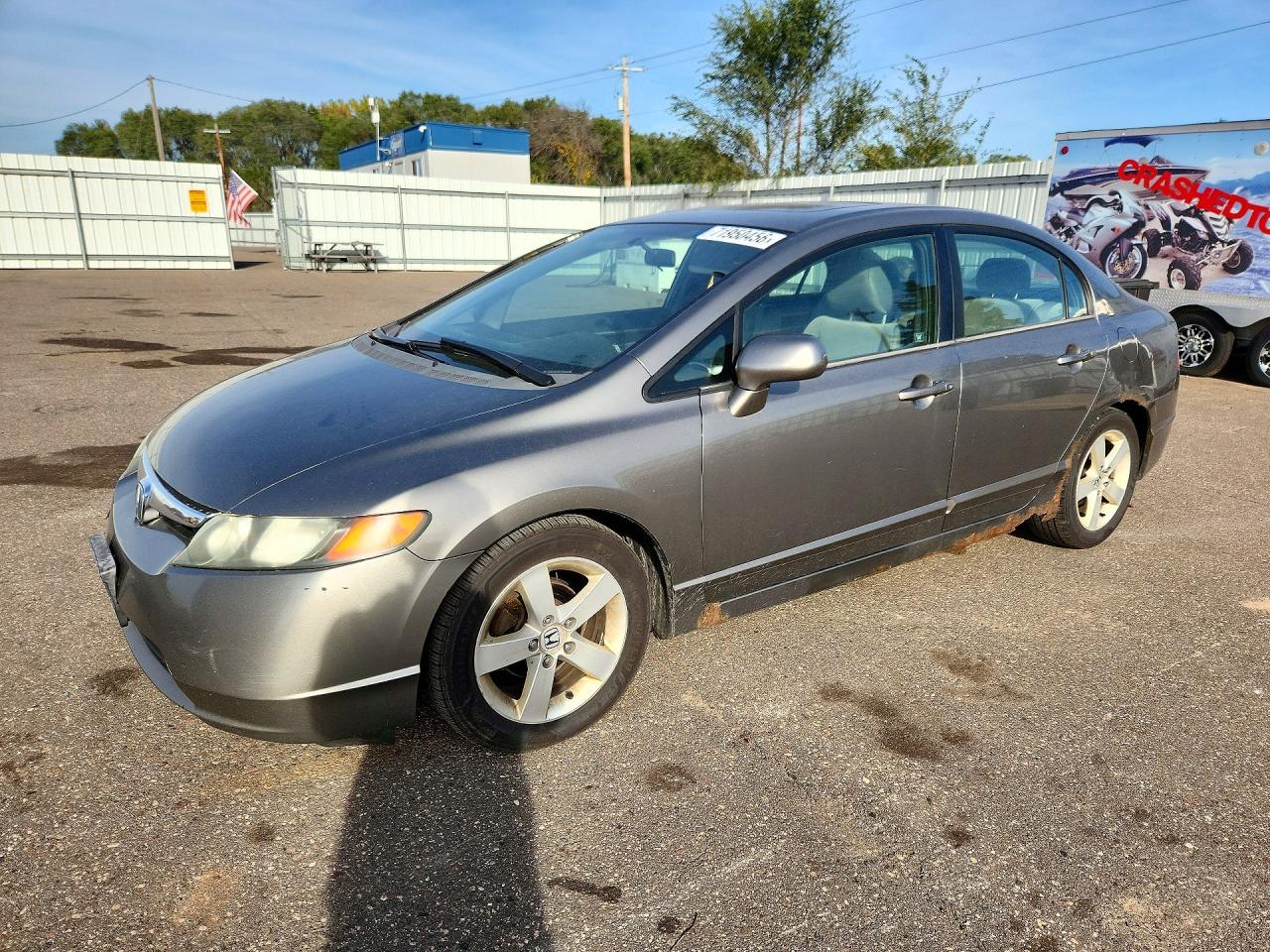 2006 HONDA CIVIC EX | 1HGFA16846L125926 | UPCARS