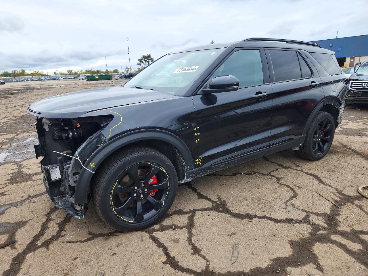 2023 FORD EXPLORER ST | 1FM5K8GC2PGC05024 | UPCARS