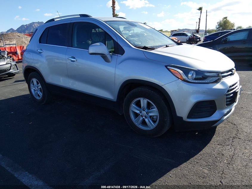 2019 CHEVROLET TRAX LT | KL7CJLSB1KB916989 | UPCARS