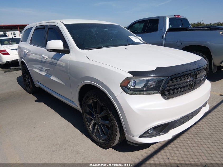 2017 DODGE DURANGO GT RWD | 1C4RDHDG2HC770910 | UPCARS