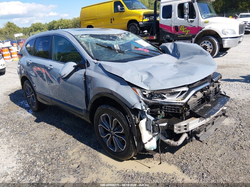 2022 HONDA CR-V AWD EX-L | 5J6RW2H88NA012694 | UPCARS