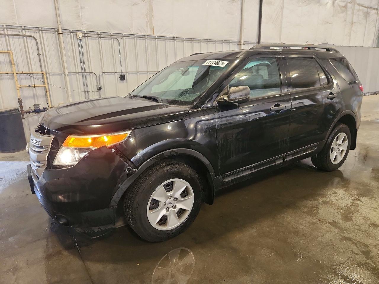 2014 FORD EXPLORER | 1FM5K8B87EGC38570 | UPCARS