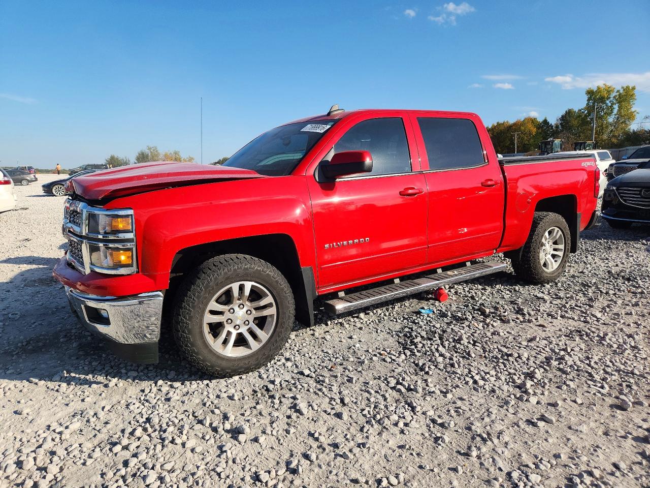 2015 CHEVROLET SILVERADO K1500 LT | 3GCUKREC4FG316119 | UPCARS